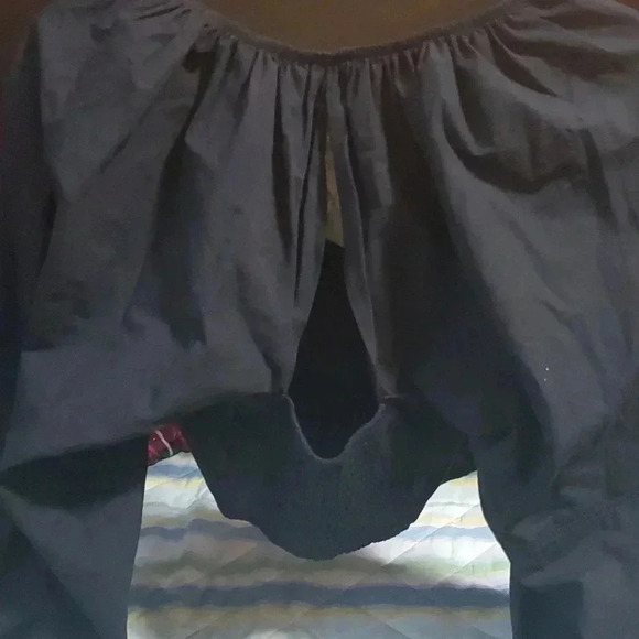 Zara puff crop top back cut out - Picture 4 of 13